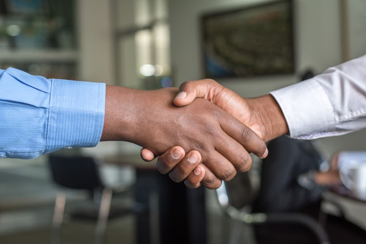 Business partnership agreement